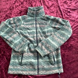Columbia sweater size xs